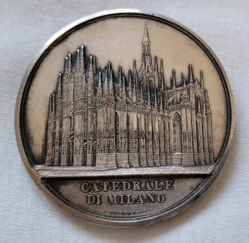 Jacques vienna medal silver - jacques, medal,