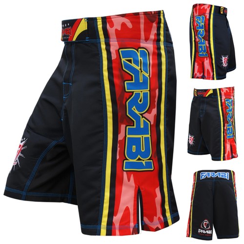Farabi grappling mma shorts - mma,