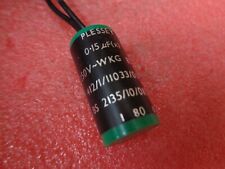 Plessey 0.15UF Safety Capacitor Condenser Vintage Suppressor Wire Leaded