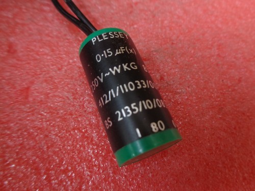 Plessey 15uf safety - plessey,