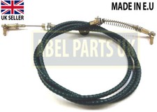 JCB PARTS - 3CX - BOOM LOCK CABLE - P12 FOR JCB MODELS (PART NO. 331/15632) 