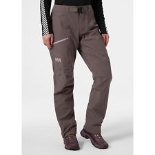 Helly Hansen Womens Technical Hiking Trouser Verglas Infinity / Grey / RRP £250