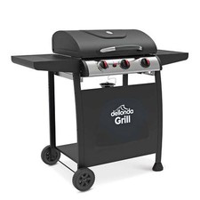 3 Burner BBQ Gas Grill -