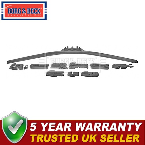 Borg beck front windscreen - front,