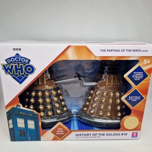 Parting the ways dalek claw - parting, of