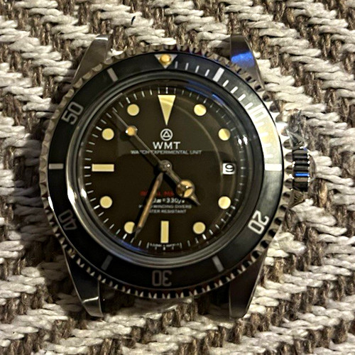 Wmt royal marine automatic - wmt,