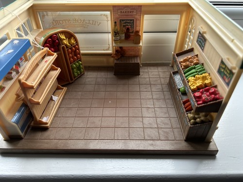 Sylvanian families village - families,