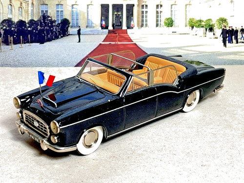 Citroen chapron cabriolet - chapron, ta