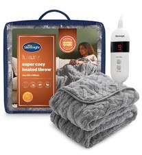 Silentnight Luxury Super Cosy Heated Throw