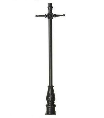 Black tall victorian style - black,