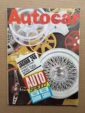 JAGUAR 240 AUTOCAR MAGAZINE