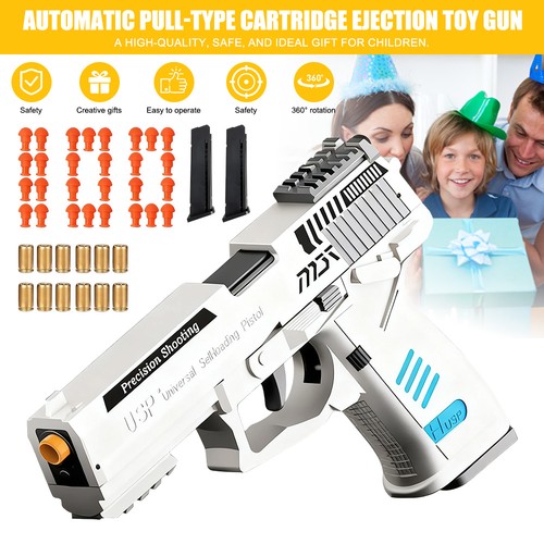 Pistol toy gun with automatic - pistol,