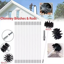 32x Flexible Chimney Sweep Set