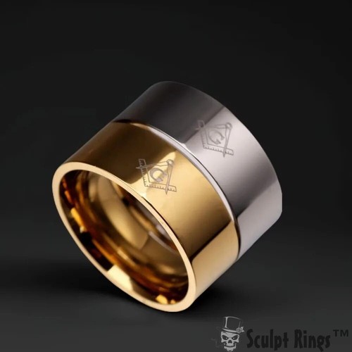 Sculpt rings masonic 316l - sculpt,