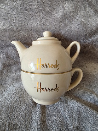 Harrods tea for - set, teapot