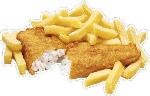Catering fish chips - fish, 'n'