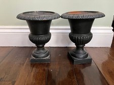 Pair of Antique Cast Iron