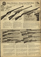 1959 PAPER AD 5 PG Daisy Air