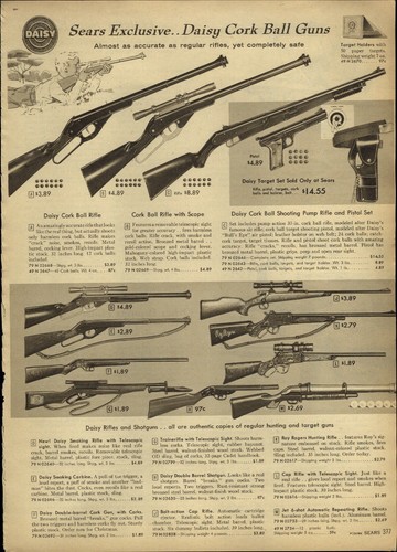 1959 paper daisy air - paper, pg