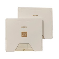 2x Sony ES 74 Minute