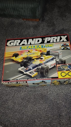 Vintage hornby grand prix - hornby,