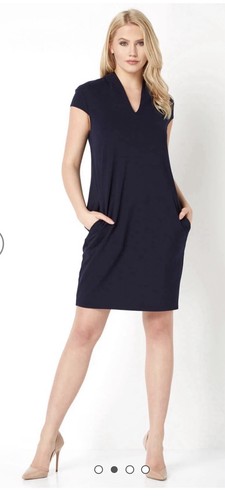 Bnwt roman navy blue - navy, cocoon