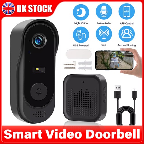 Wireless smart video doorbell - smart,