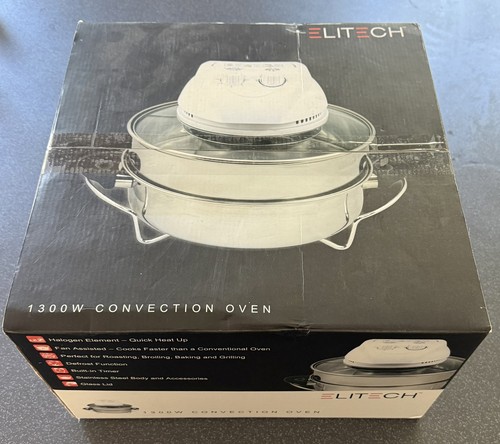 Elitech halogen convection - halogen,