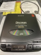 D33-AN Portable Cd Player with