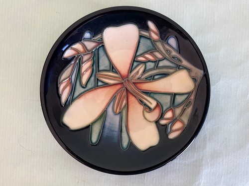 Moorcroft coaster pin dish mcc - moorcroft, coaster/pin