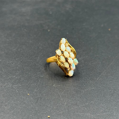 Vintage cocktail ring - vintage,