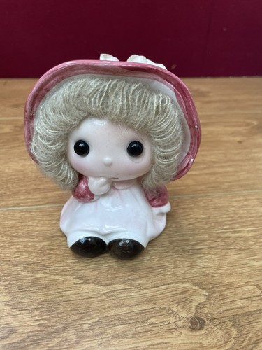 Vintage 1980s bisque ceramic - 1980s,