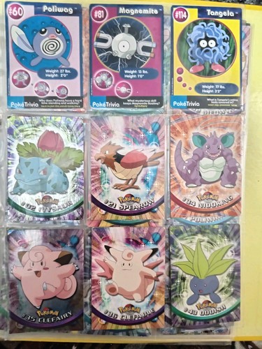 Pokemon topps blue 1st - topps, (blue
