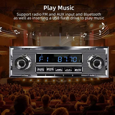 1 Din Car Radio MP3 Player
