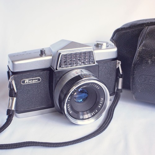 Ricoh flex with case - flex,