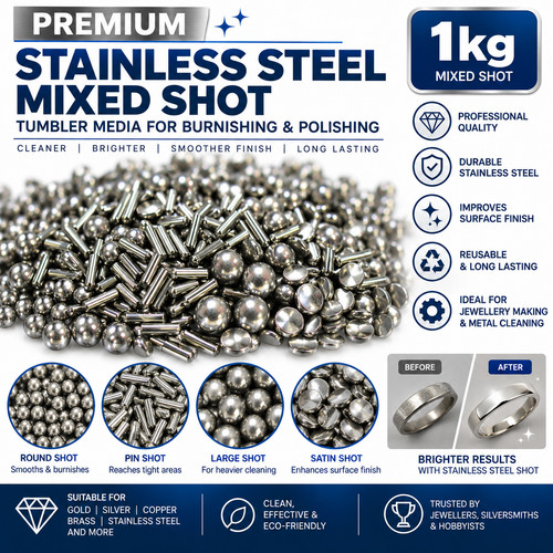 1kg stainless steel mixed - stainless,