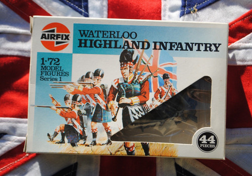 Airfix waterloo highland - airfix,