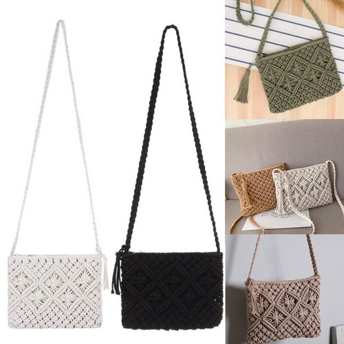 Straw purse summer - straw,