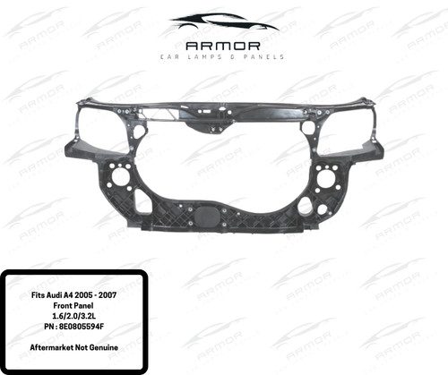 Fits audi 2005 2008 - fits, front
