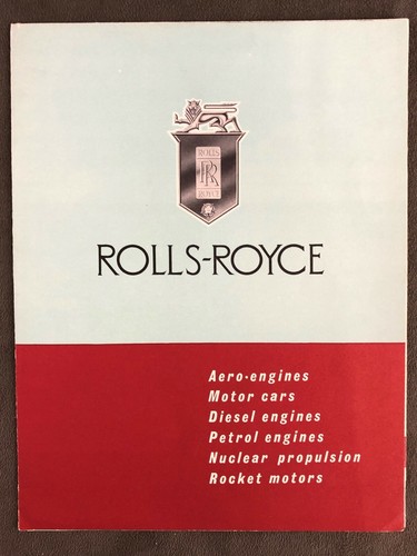 Rolls royce aero - rolls, motor