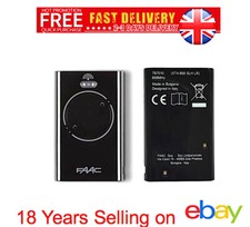 FAAC XT2 868 SLH LR GATE FOB