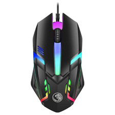 NEW WIRED USB OPTICAL MOUSE