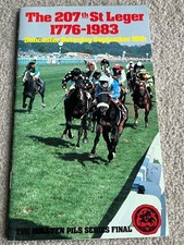 1983 St Leger Racecard from