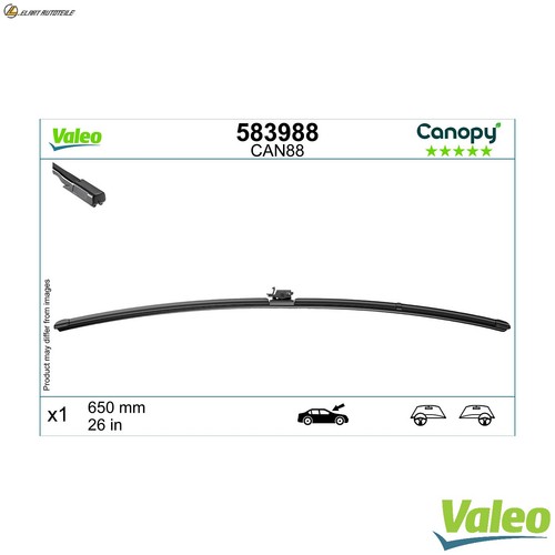 Wiper blade 583988 for - wiper,