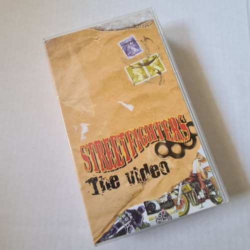 Streetfighters the video - streetfighters, rare