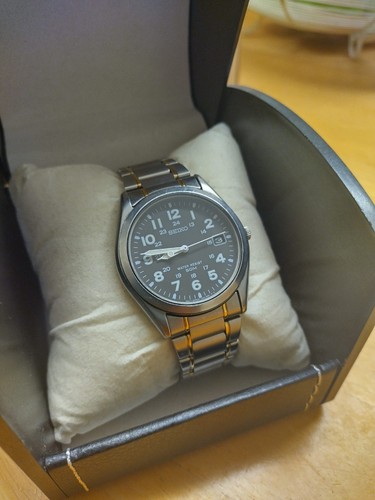 Seiko vintage military field - seiko,