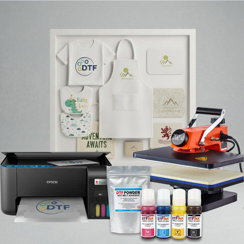 Dtf printing kit epson black - dtf,