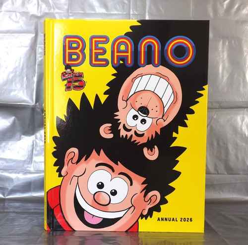 Beano 2026 annual hardcover - annual,