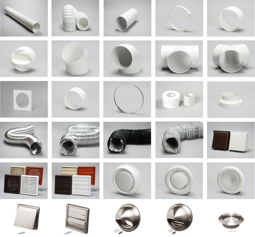 150mm round pipe kitchen - 150mm, 6"