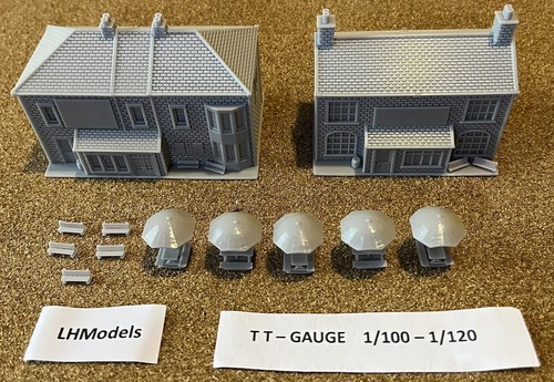 Gauge 120 model train - tt,